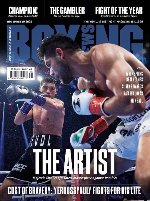 Title details for Boxing News by Boxing News Ltd. - Available